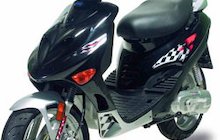 Adly SF-50 Silver Fox