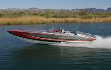 Adrenaline Powerboats V30 Single Engine