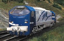 Adtranz Blue Tiger