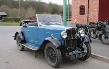 AJS Nine Tourer Cabriolet