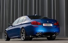 Akrapovic M5 F10
