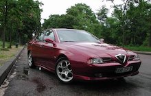 Alfa-Romeo 166 V6 Turbo