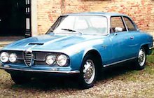 Alfa-Romeo 2600 Sprint