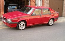 Alfa-Romeo 75 2.0 TD