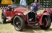 Alfa-Romeo 8C 2600 Monza