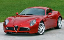 Alfa-Romeo 8C Competizione