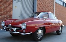 Alfa-Romeo Giulia SS Sprint Speciale