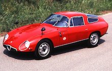 Alfa-Romeo Giulia TZ1
