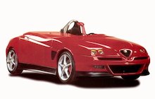 Alfa-Romeo Spider Monoposto Concept