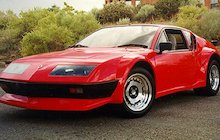 Alpine A310 V6 200 ch