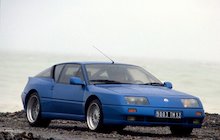 Alpine GTA V6 Turbo Le Mans