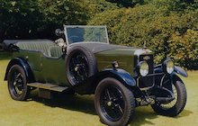 Alvis 16.95 Silver Eagle