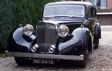 Alvis TA 14 Mulliner Saloon