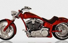 American IronHorse Bandera