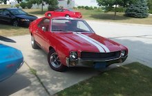 American Motors AMX 343