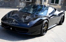 Anderson Germany 458 Italia Black Carbon