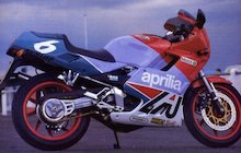 Aprilia AF1 125 Sintesi