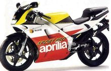 Aprilia AF1 125 Sport Pro