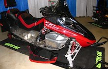 Arctic Cat TZ1 LXR