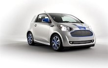 Aston Martin Cygnet & colette