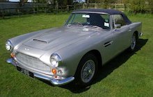 Aston Martin DB4 Volante
