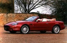 Aston Martin DB7 Volante