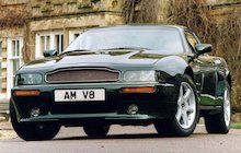 Aston Martin V8 Coupe
