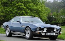 Aston Martin V8 Saloon