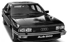 Audi 200 type 43 C2