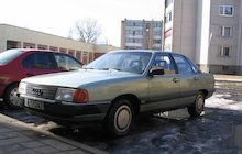 Audi 200 type 44 Turbo