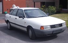 Audi 80 Turbo D