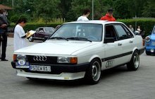Audi 80 type 81 GTE