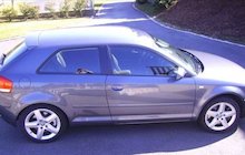 Audi A3 3.2 V6 Quattro