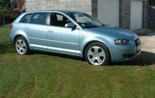 Audi A3 Sportback 2.0 TDI 140