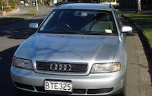 Audi A4 2.4 Quattro