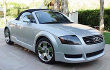 Audi TT Roadster 150