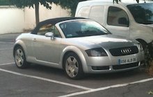Audi TT Roadster 180