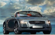 Audi TTS Concept