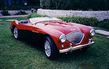 Austin Healey 100M