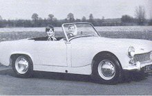 Austin Healey Sprite Mk II