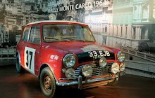 Austin Mini Cooper S Rally