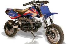 BamX BX50-DB Pee Wee
