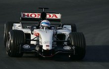 BAR 007 Honda