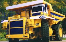 BelAZ 7513 mining truck