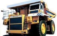 BelAZ 7517 mining truck