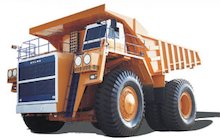 BelAZ 7530 mining truck