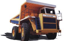 BelAZ 7555 mining truck