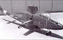Bell D-255 Iroquois Warrior