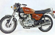 Benelli 500 Quattro