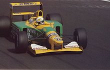 Benetton B192